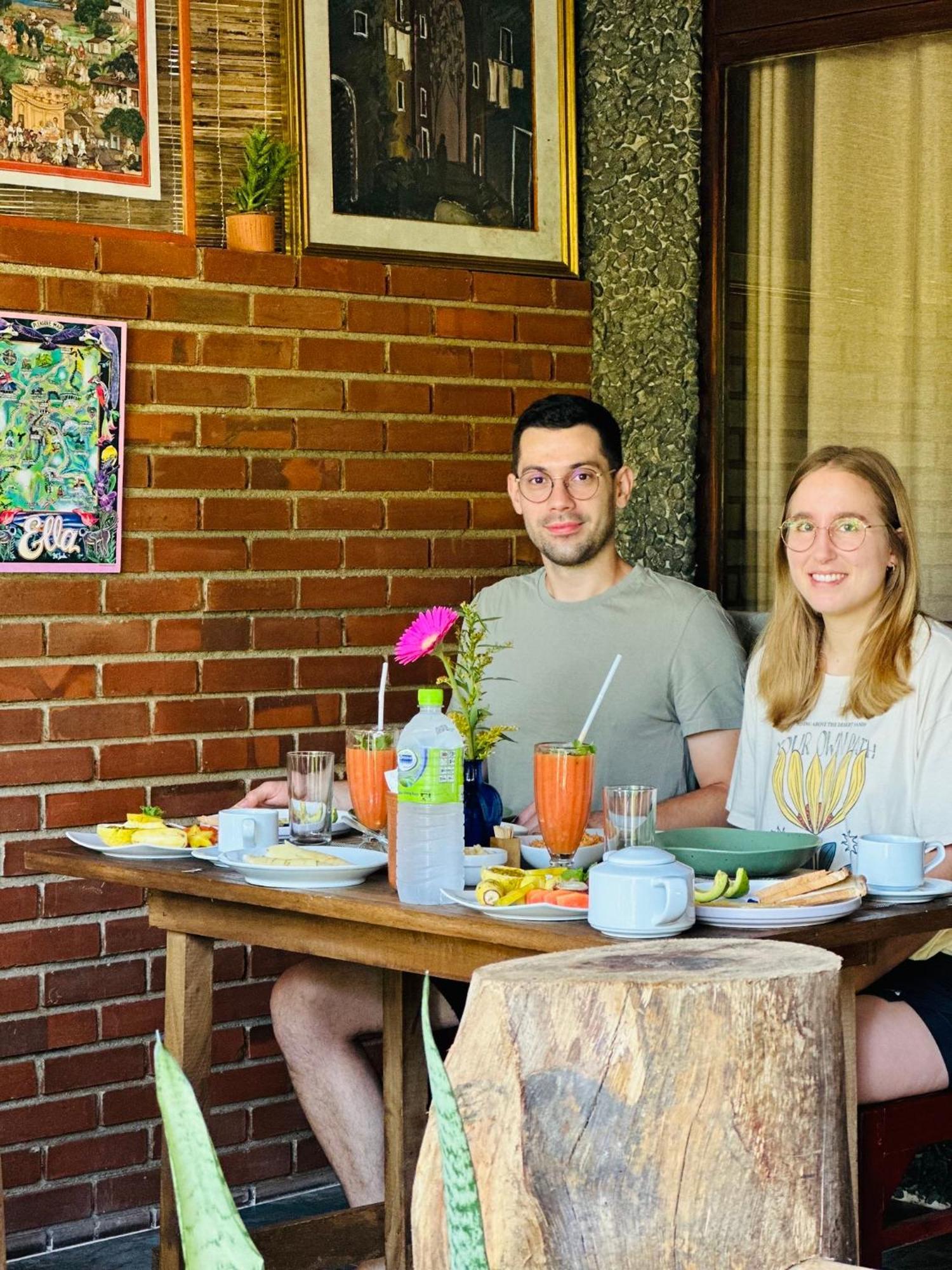 La Casa Bella Panzió Kültér fotó
