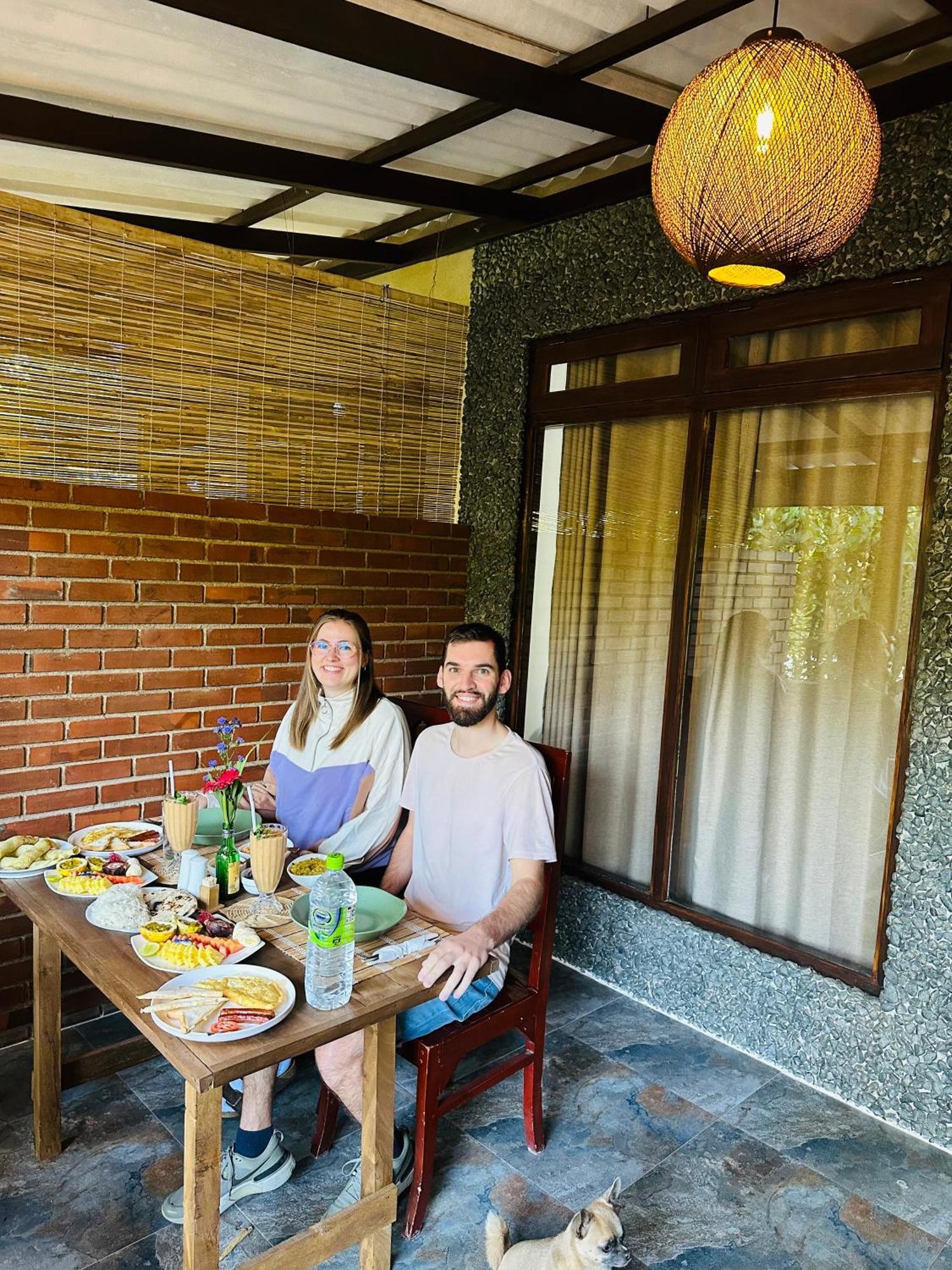 La Casa Bella Panzió Kültér fotó