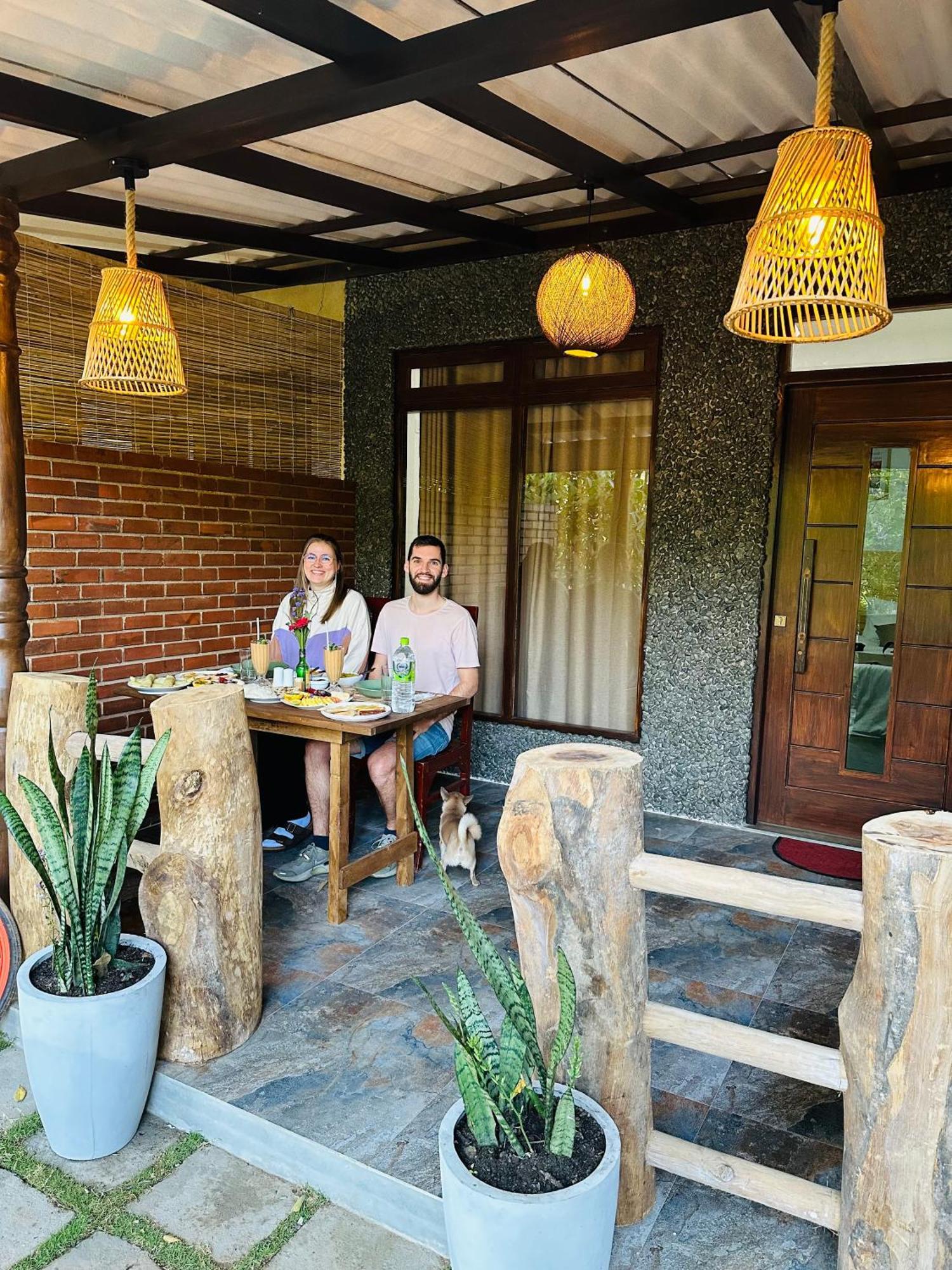 La Casa Bella Panzió Kültér fotó