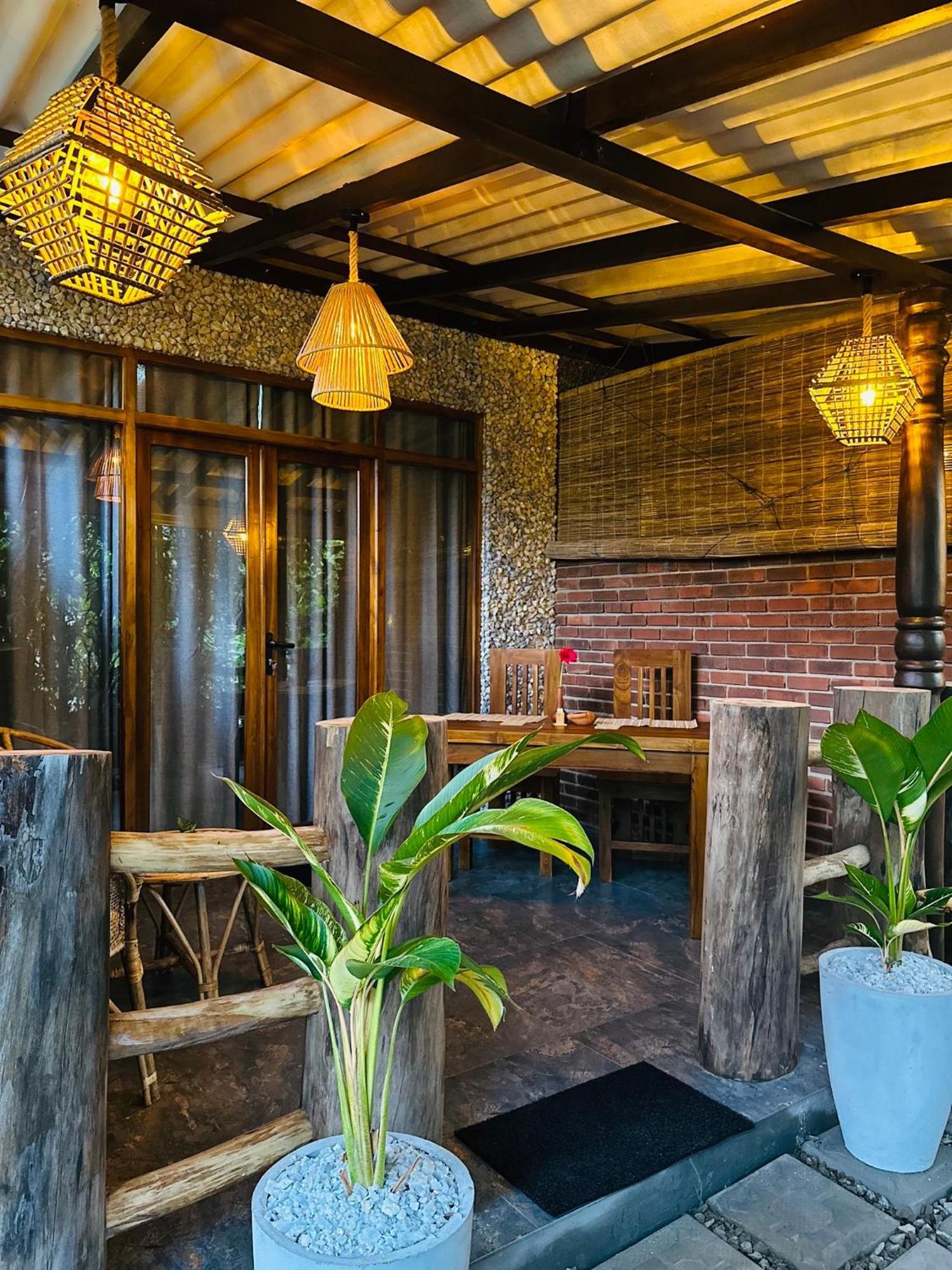 La Casa Bella Panzió Kültér fotó
