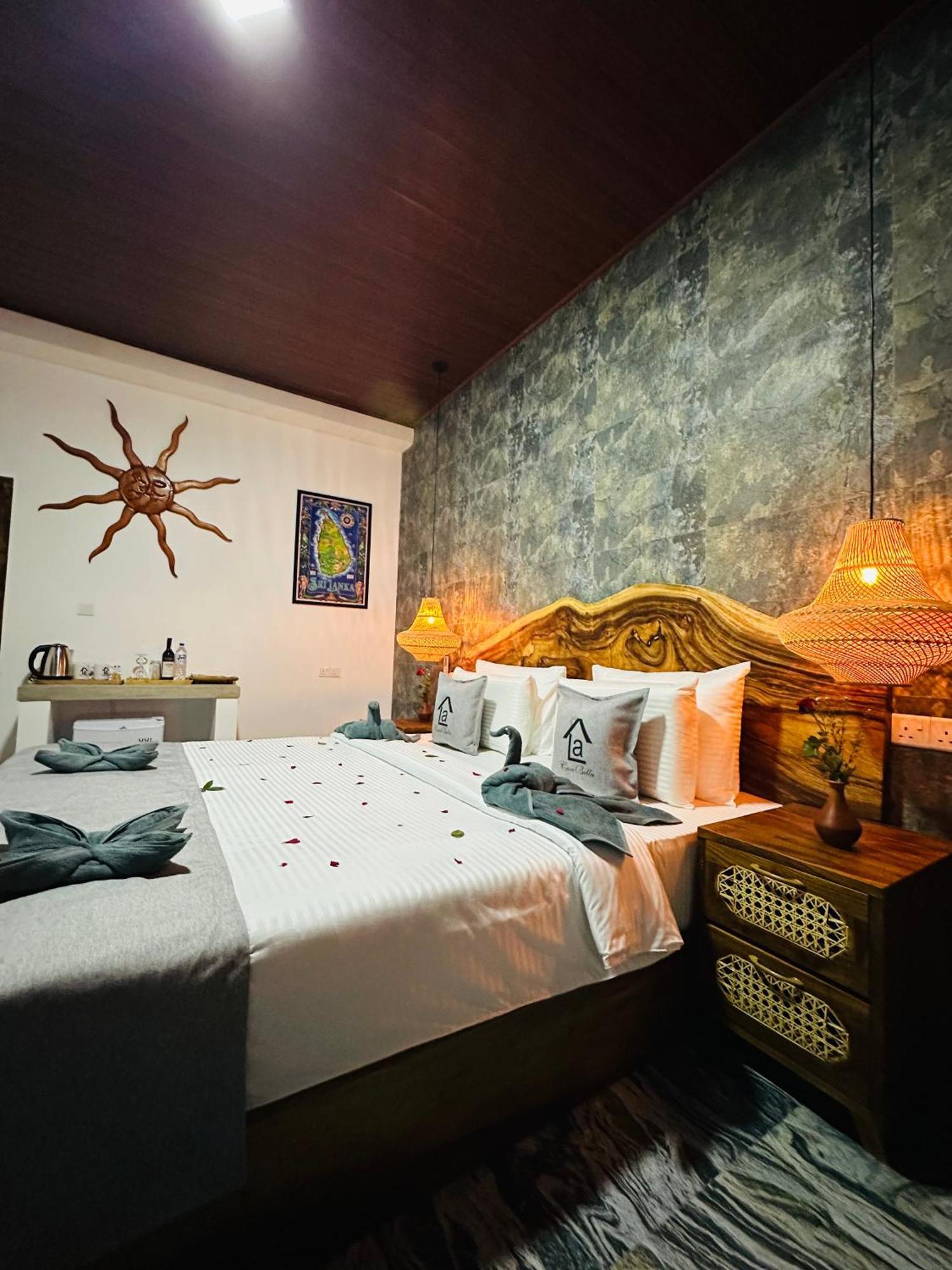 La Casa Bella Panzió Kültér fotó