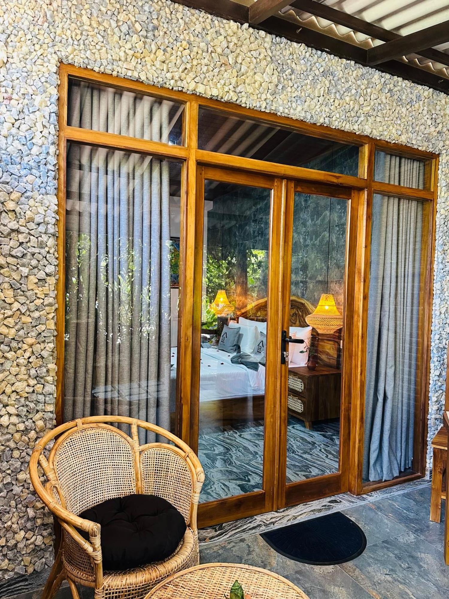 La Casa Bella Panzió Kültér fotó