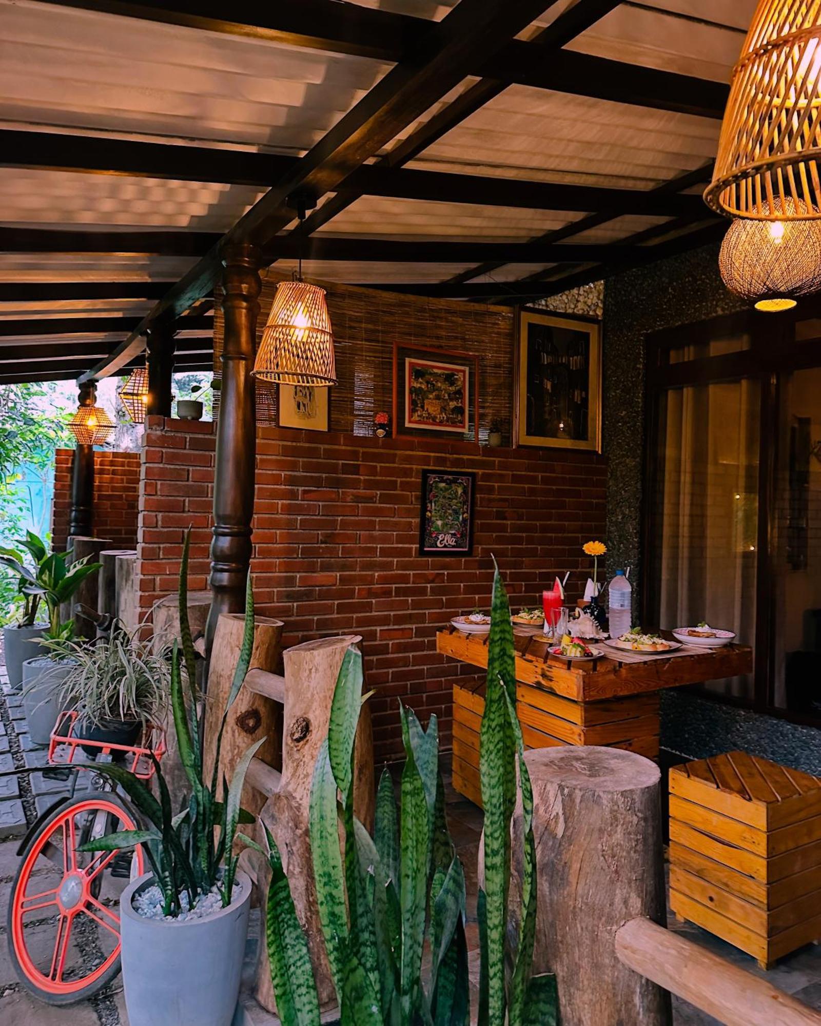 La Casa Bella Panzió Kültér fotó