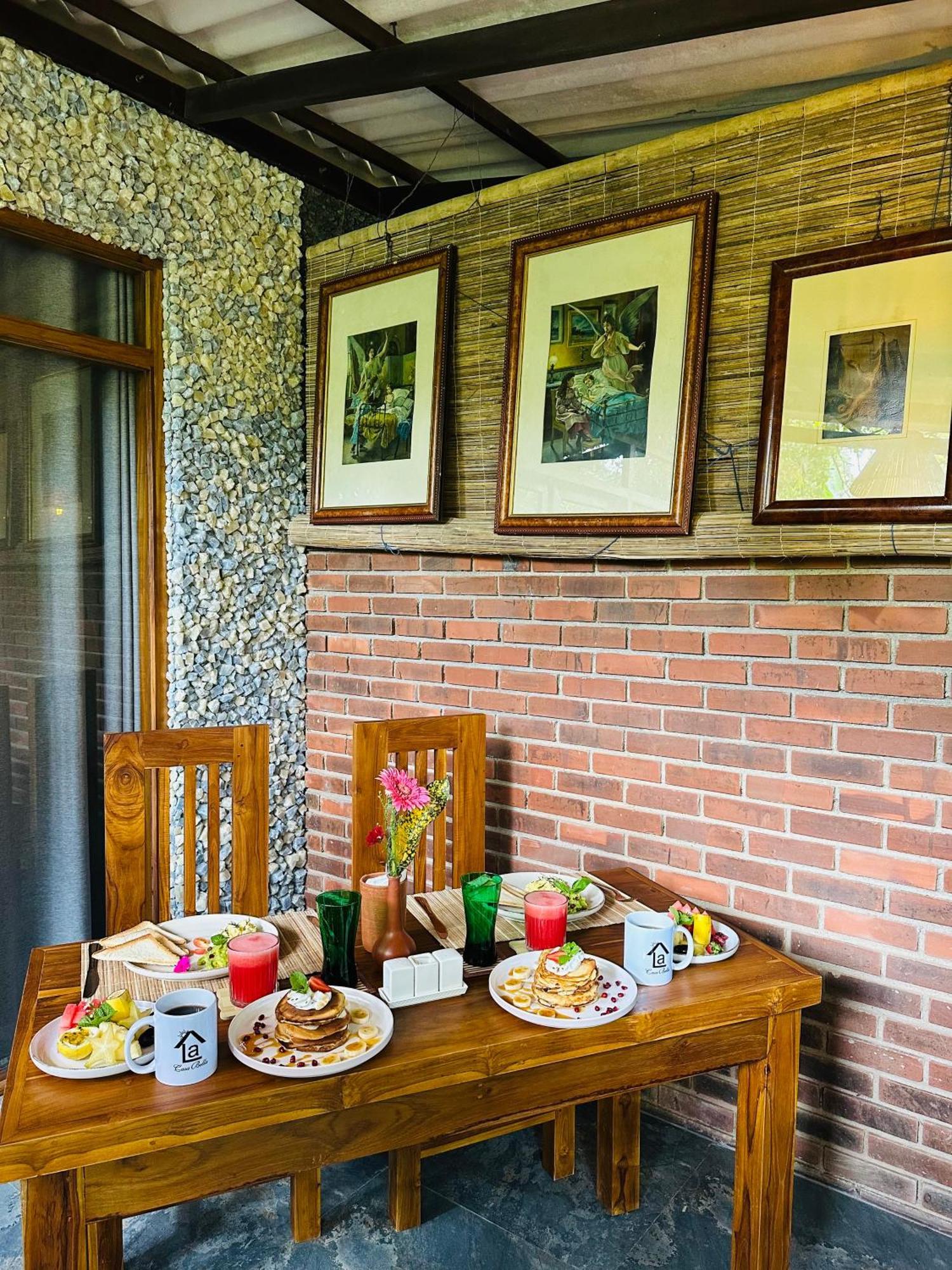 La Casa Bella Panzió Kültér fotó