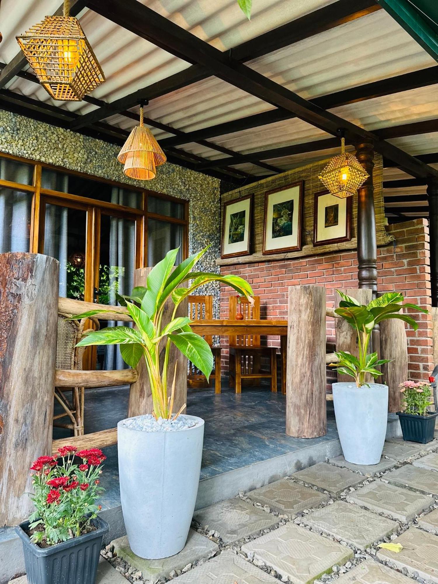 La Casa Bella Panzió Kültér fotó