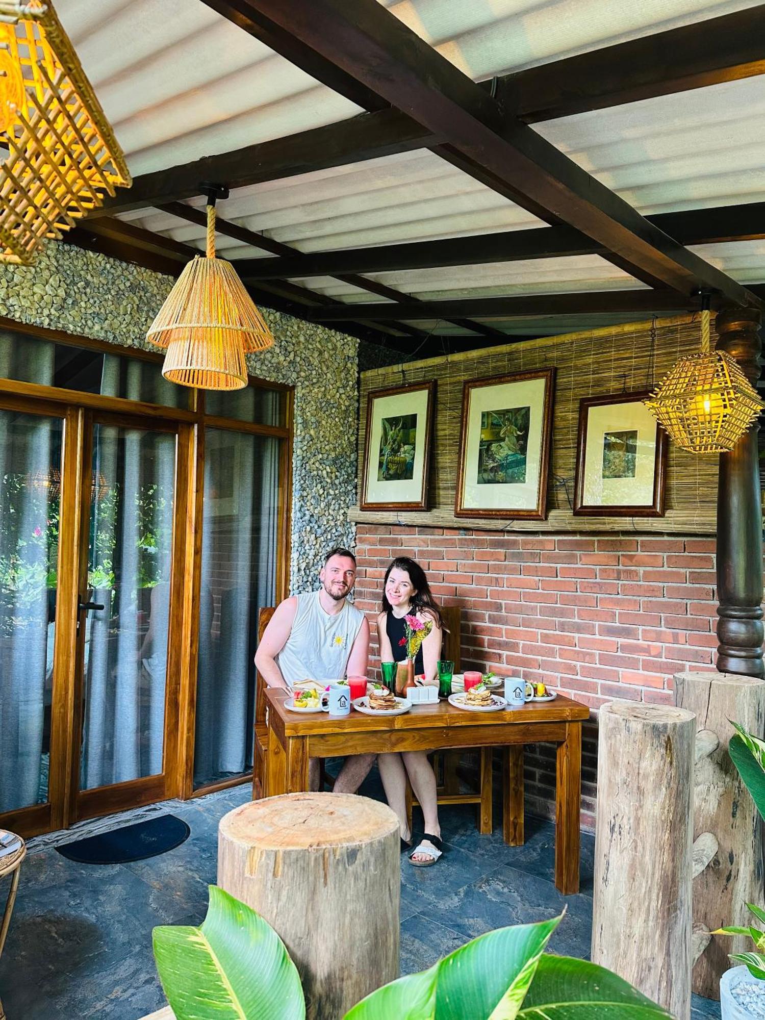 La Casa Bella Panzió Kültér fotó