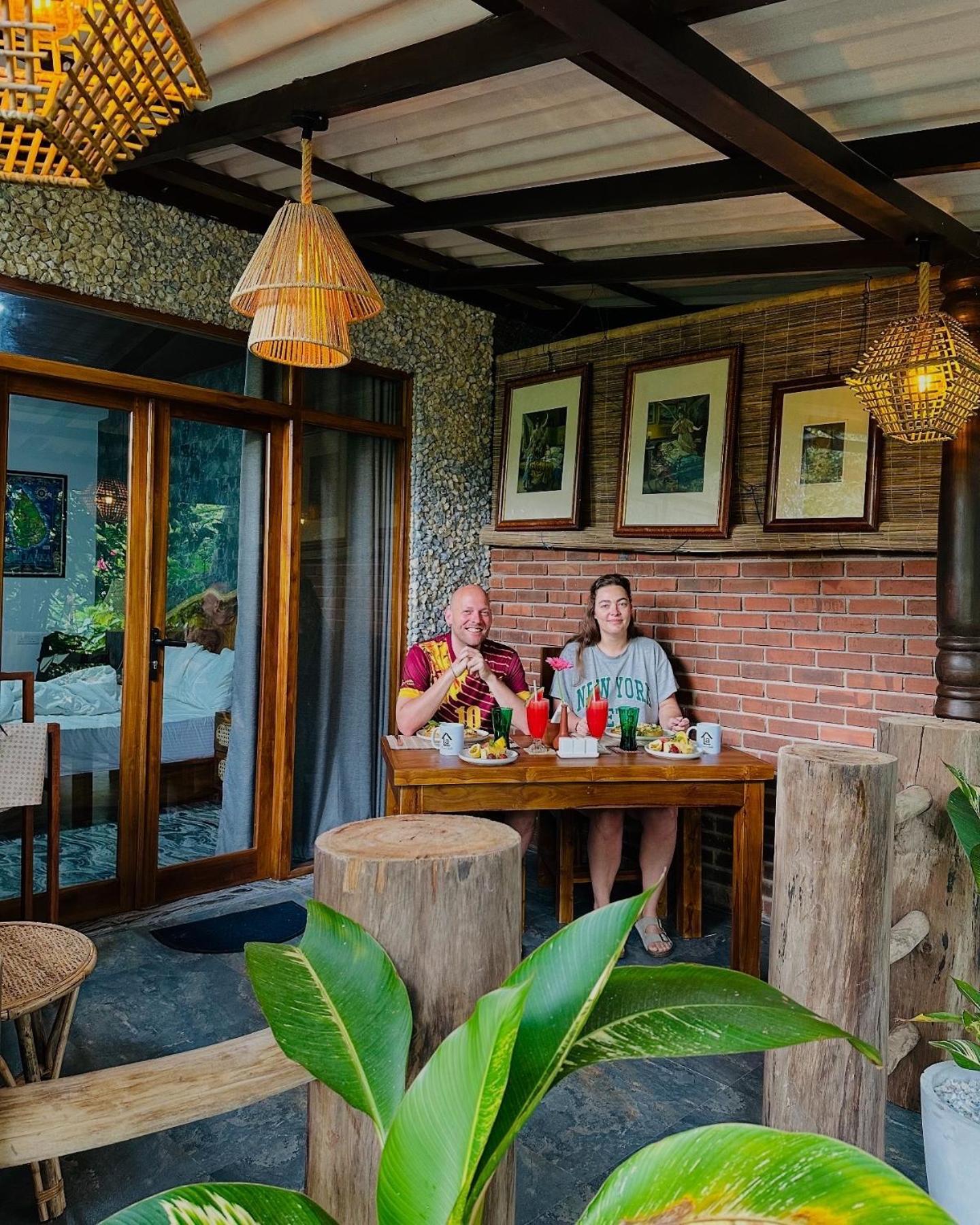 La Casa Bella Panzió Kültér fotó